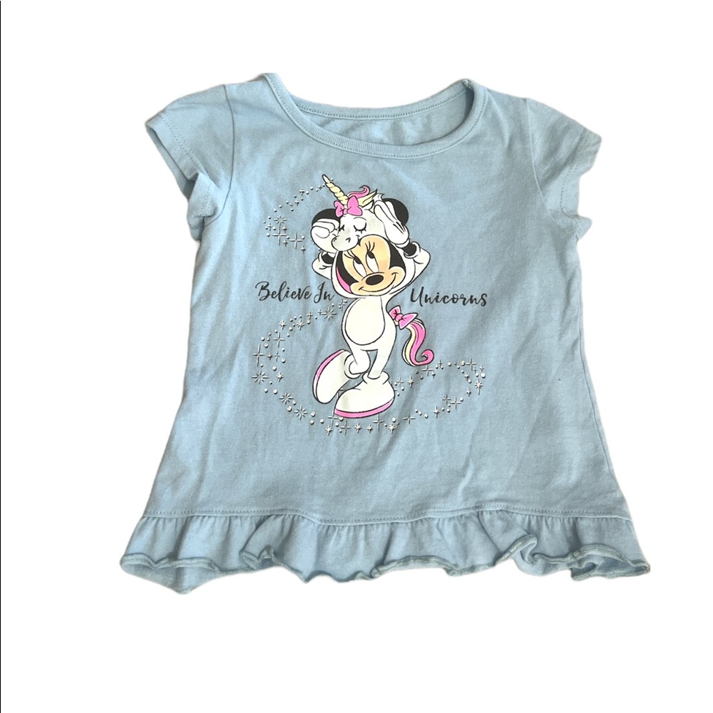 Two cute Minnie Mouse shirts